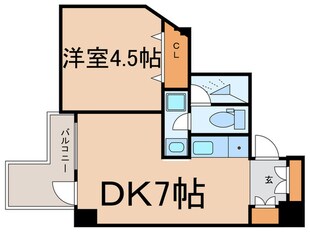 コスモリード文京千駄木の物件間取画像